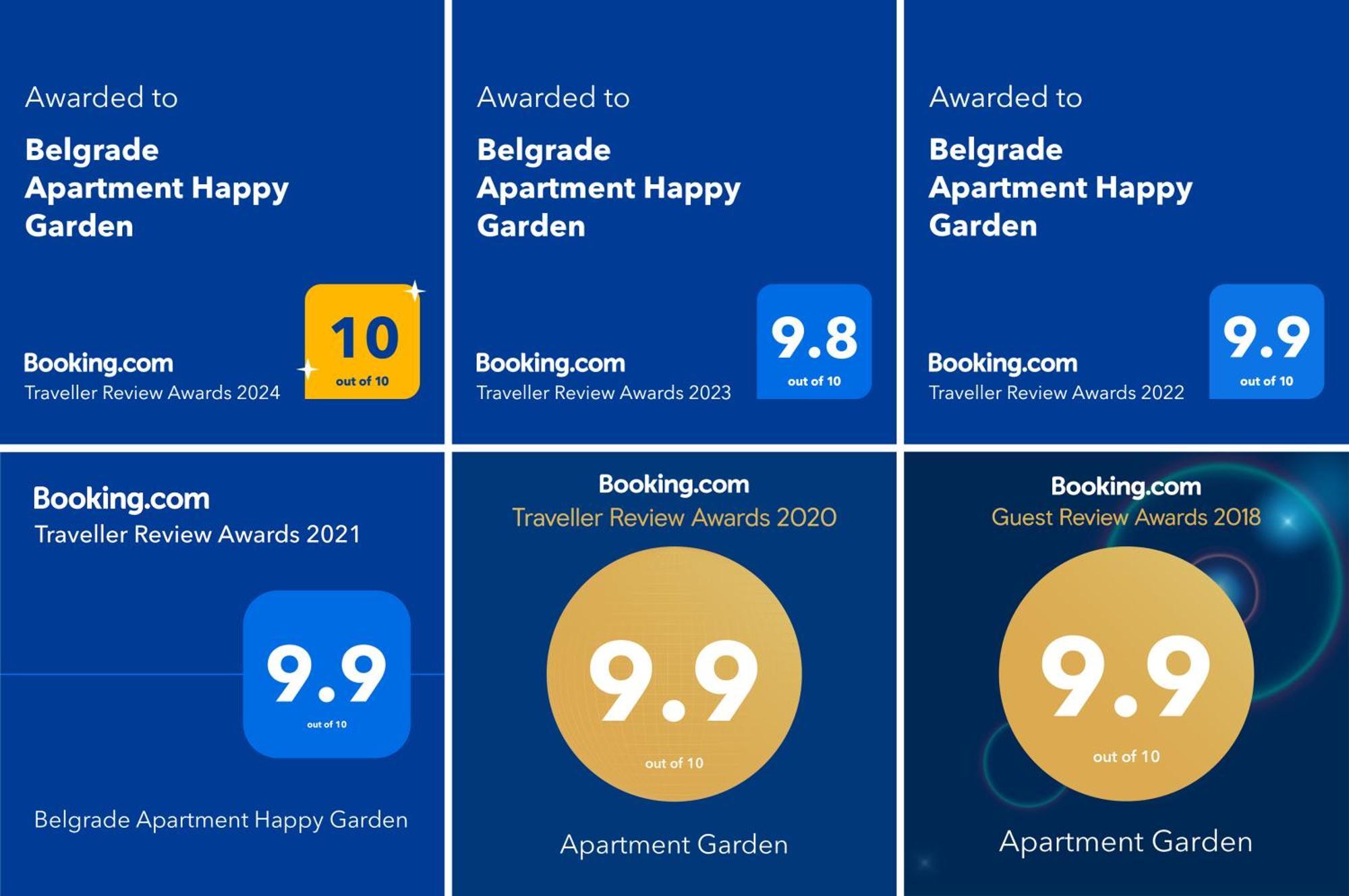 Belgrade Apartment Happy Garden Esterno foto