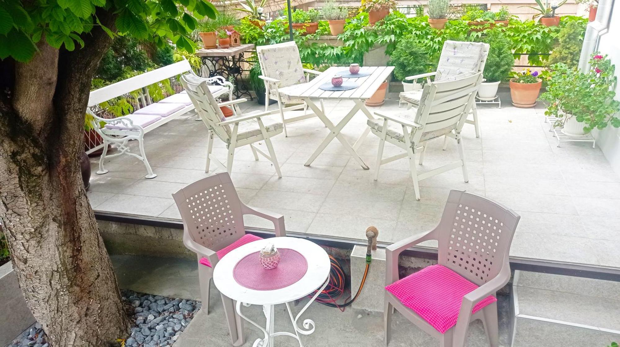 Belgrade Apartment Happy Garden Esterno foto